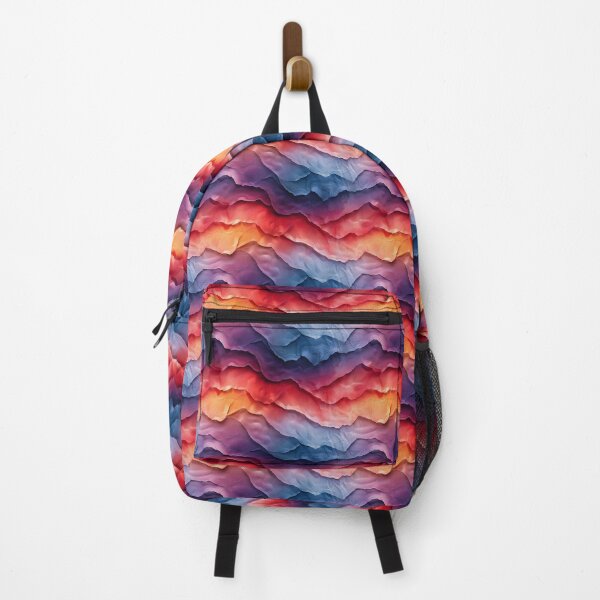 Item preview, Abstract Wavy Gradient Layers designed and sold by NTGUILTY.