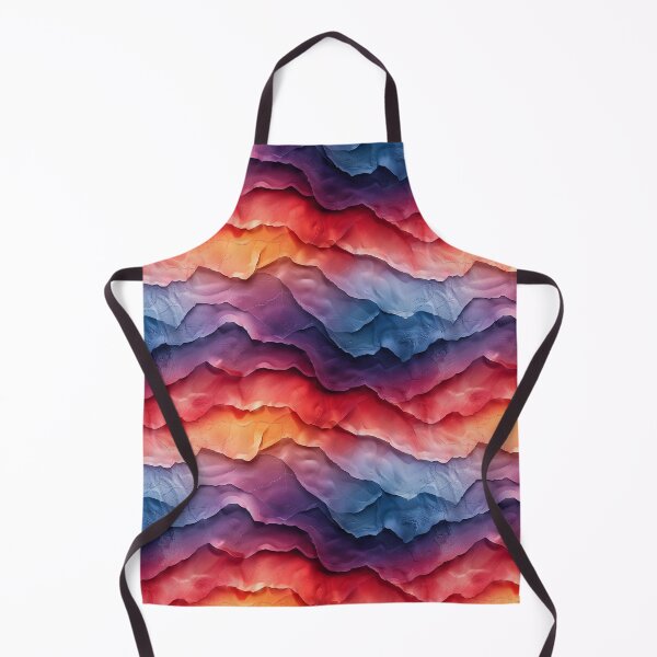 Item preview, Abstract Wavy Gradient Layers designed and sold by NTGUILTY.