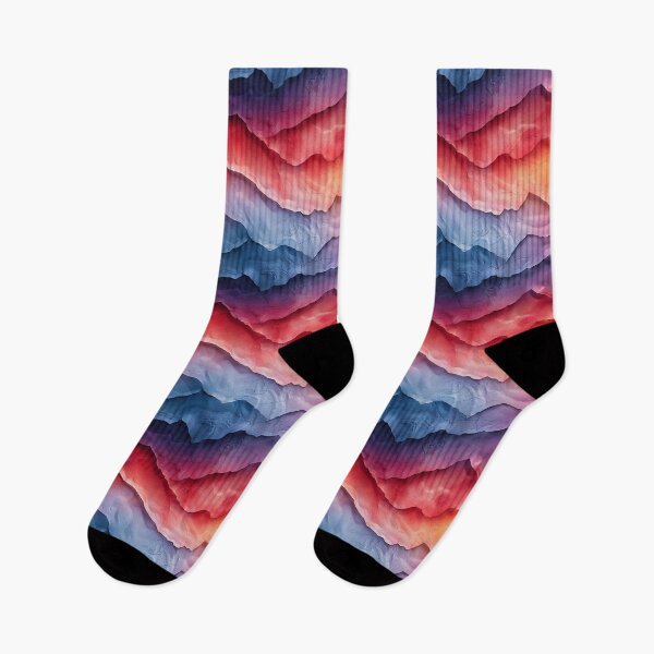 Item preview, Abstract Wavy Gradient Layers designed and sold by NTGUILTY.