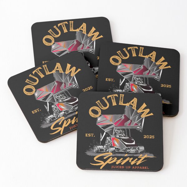 Item preview, Outlaw Spirit! Kart Racing Apparel designed and sold by Juiced Up Racing Co. .