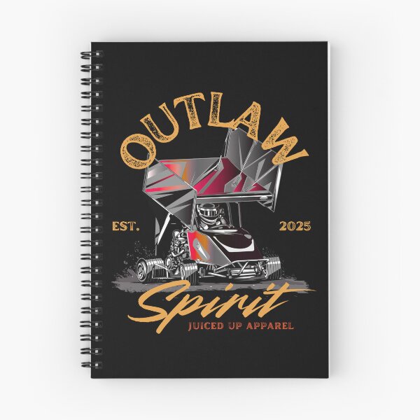 Item preview, Outlaw Spirit! Kart Racing Apparel designed and sold by Juiced Up Racing Co. .