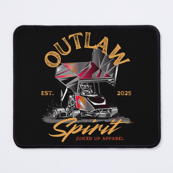 Item preview, Outlaw Spirit! Kart Racing Apparel designed and sold by Juiced Up Racing Co. .