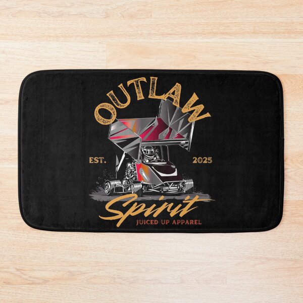 Item preview, Outlaw Spirit! Kart Racing Apparel designed and sold by Juiced Up Racing Co. .