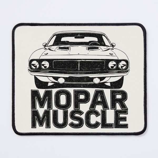 Item preview, Silueta de Mopar Muscle Car: diseño minimalista designed and sold by SteadyRolling.
