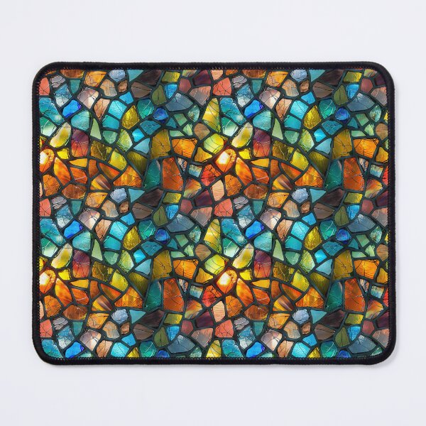 Item preview, Vibrant Shattered Glass Mosaic designed and sold by NTGUILTY.