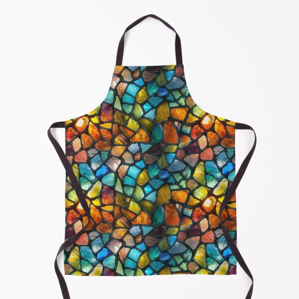 Item preview, Vibrant Shattered Glass Mosaic designed and sold by NTGUILTY.