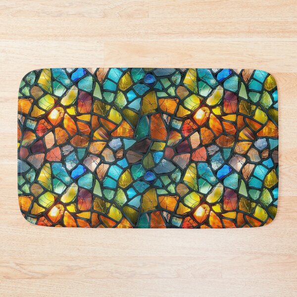 Item preview, Vibrant Shattered Glass Mosaic designed and sold by NTGUILTY.