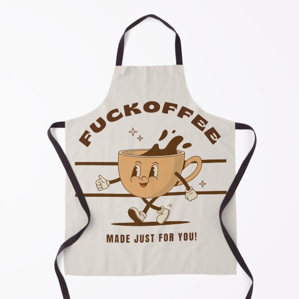 Item preview, Fuckoffee - Cute Funny Cartoon designed and sold by Arcane Orchid.