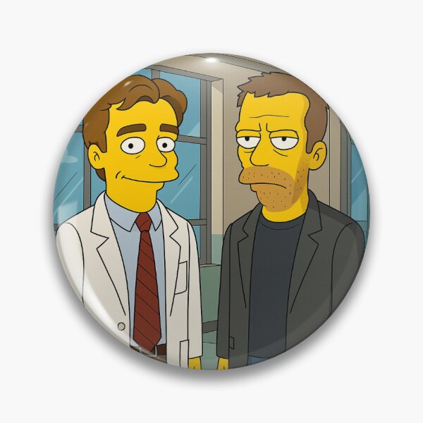 Item preview, Gregory House & James Wilson designed and sold by AbiTheKhaleesi.