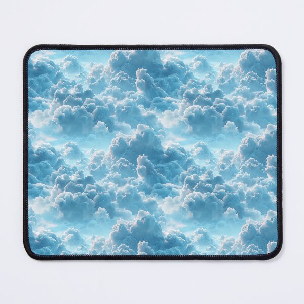Item preview, Dreamy Pastel Blue Cloudscape designed and sold by NTGUILTY.