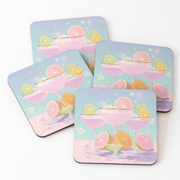 Item preview, Pastel Aesthetic Drinks designed and sold by Inspired Life Creative.