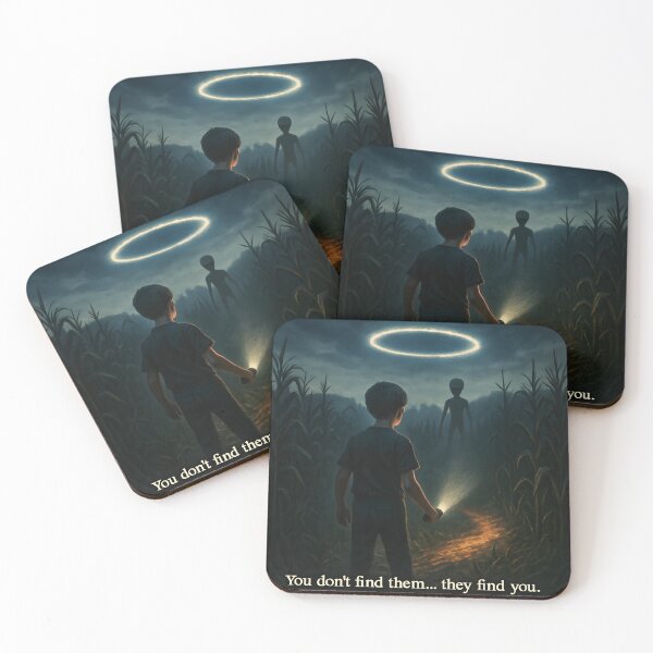 Item preview, The Cornfield Encounter designed and sold by AlienInkvasion.