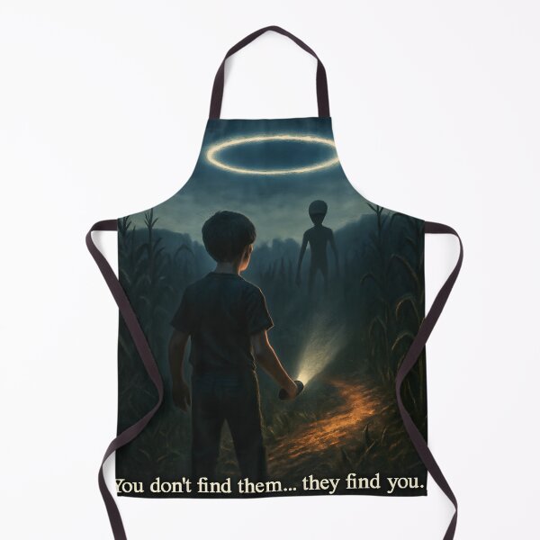 Item preview, The Cornfield Encounter designed and sold by AlienInkvasion.