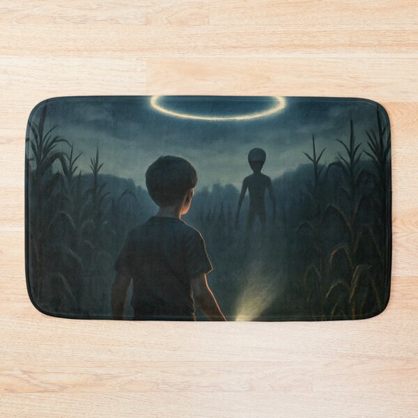 Item preview, The Cornfield Encounter designed and sold by AlienInkvasion.