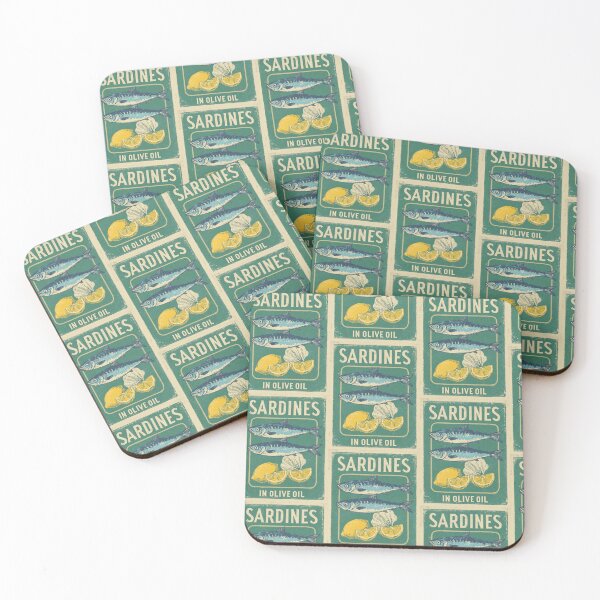 Item preview, Sardines designed and sold by Inspired Life Creative.