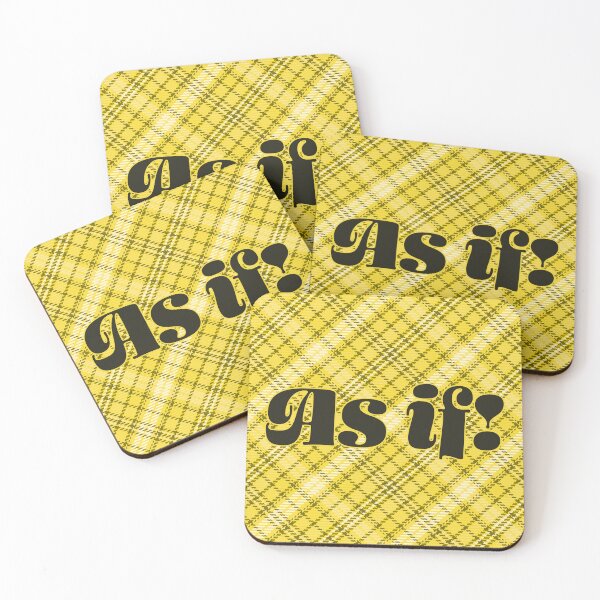 Item preview, As If! designed and sold by sillyjess.