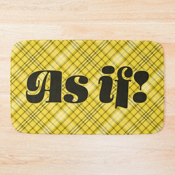 Item preview, As If! designed and sold by sillyjess.