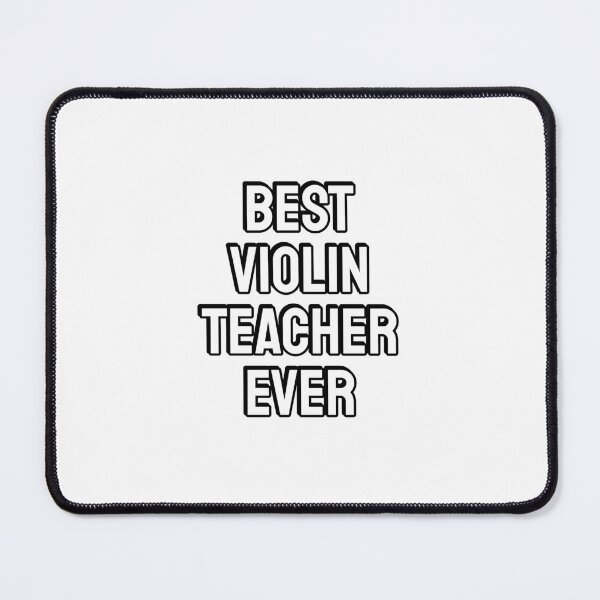 Item preview, Best violin teacher ever - music tutor designed and sold by Inspirationmotivation.