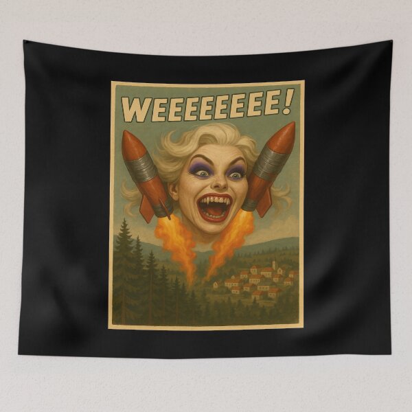 Item preview, Dungeon Crawler Carl - Samantha (Psamathe) flying head designed and sold by ImpastaCorp.