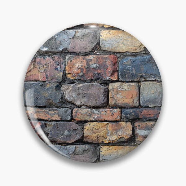 Item preview, Weathered Multi-Colored Brick Wall designed and sold by NTGUILTY.