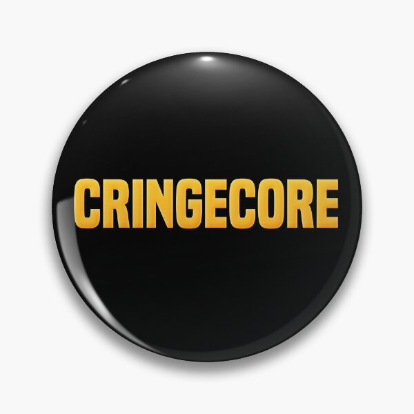Item preview, Cringecore, Funny Quotes in Yellow designed and sold by Memes N Lore .