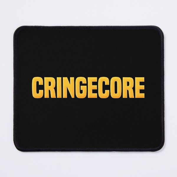 Item preview, Cringecore, Funny Quotes in Yellow designed and sold by Memes N Lore .
