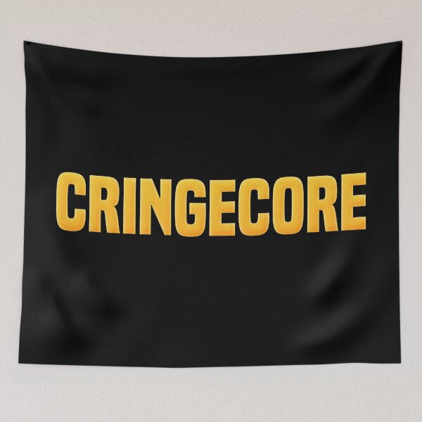 Item preview, Cringecore, Funny Quotes in Yellow designed and sold by Memes N Lore .