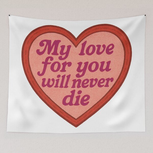 Item preview, My Love For You Will Never Die designed and sold by Owcomm.