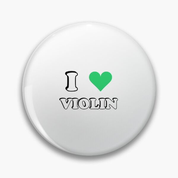 Item preview, I love violin  designed and sold by Inspirationmotivation.