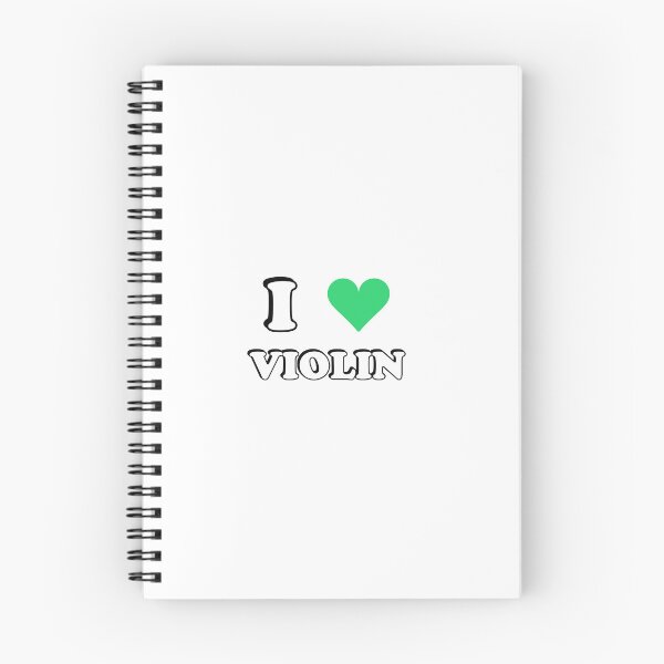Item preview, I love violin  designed and sold by Inspirationmotivation.