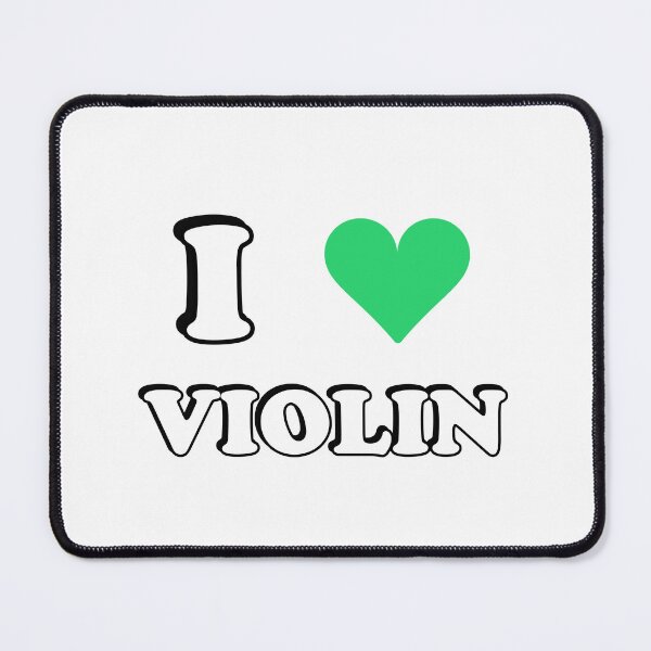 Item preview, I love violin  designed and sold by Inspirationmotivation.
