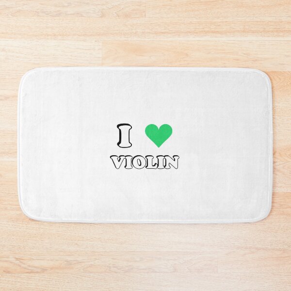 Item preview, I love violin  designed and sold by Inspirationmotivation.
