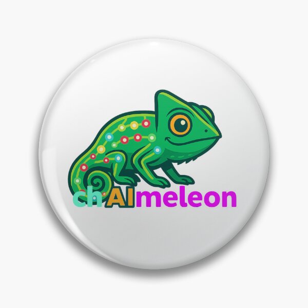 Item preview, AI ChAImeleon #3 designed and sold by Pixtra.