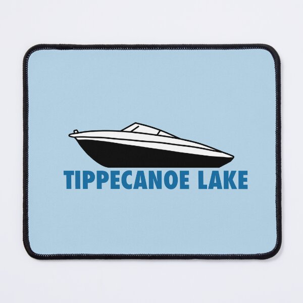 Item preview, Boating on Tippecanoe Lake designed and sold by Milli Co Studio.