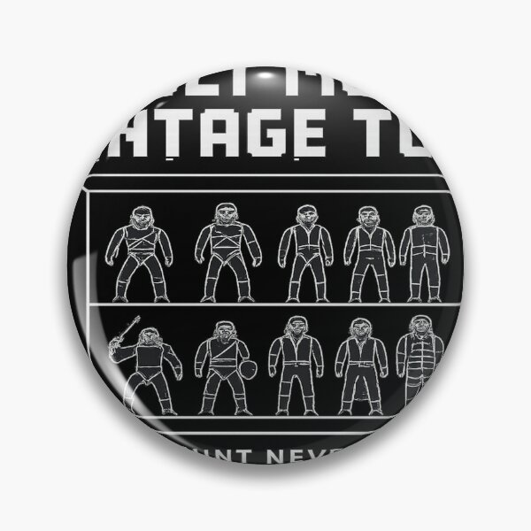 Item preview, Copy of Adult Money Vintage Toys T-Shirt – Retro Action Figure Collector Shirt – The Hunt Never Ends designed and sold by UncleCrusty.