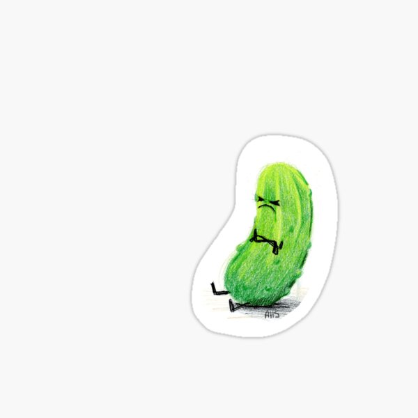Item preview, Peeved Pickle designed and sold by Autumn Seybert.