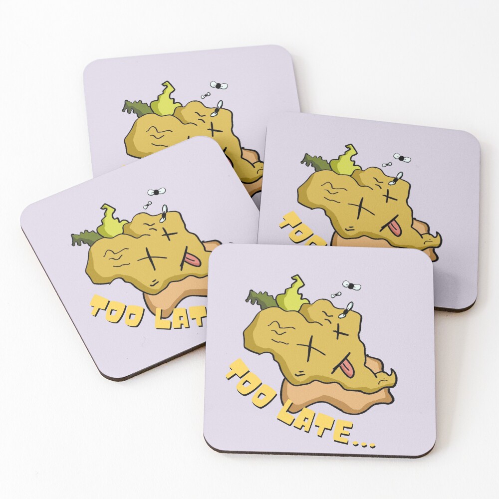 Item preview, Coasters (Set of 4) designed and sold by Rrroga.