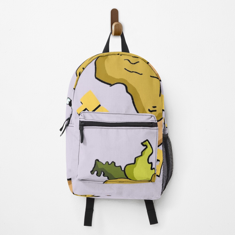 Item preview, Backpack designed and sold by Rrroga.