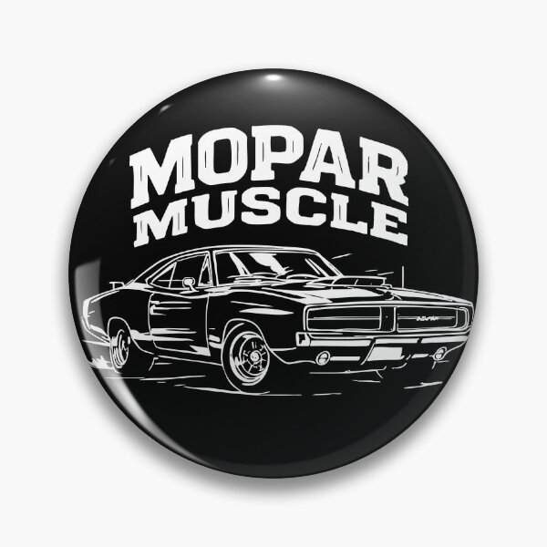 Artikelvorschau, Mopar Muscle Power – Klassisches Charger-Kunstwerk entworfen und verkauft von SteadyRolling.