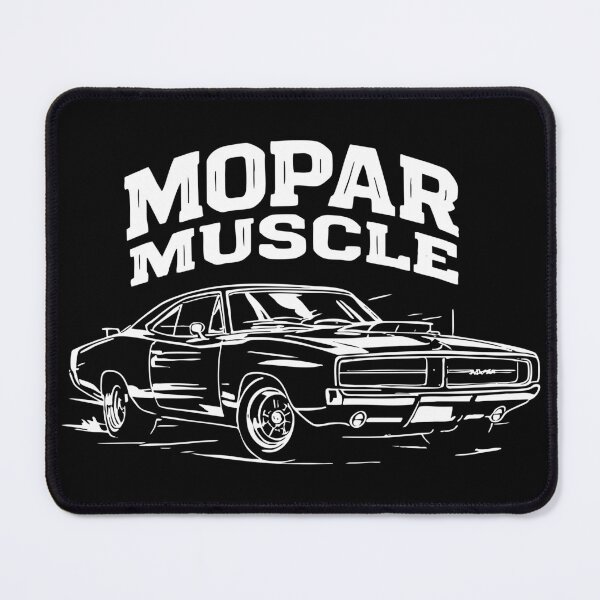Item preview, Mopar Muscle Power: ilustraciones clásicas del Charger designed and sold by SteadyRolling.