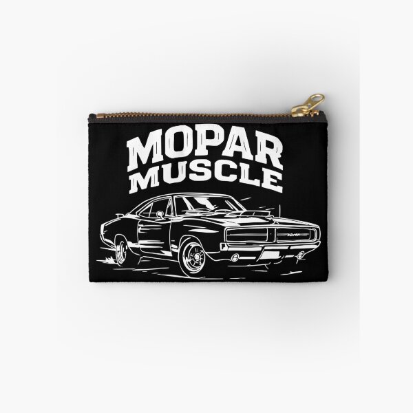 Aperçu de l'œuvre Mopar Muscle Power – Illustration classique de la Charger créée et vendue par SteadyRolling.