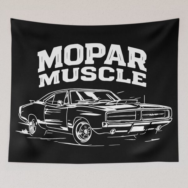 Item preview, Mopar Muscle Power – Classic Charger Artwork designed and sold by SteadyRolling.
