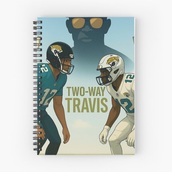 Item preview, Travis Hunter "Two Way Travis" Sticker designed and sold by CoachEkong.
