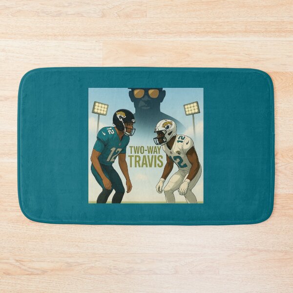 Item preview, Travis Hunter "Two Way Travis" Sticker designed and sold by CoachEkong.