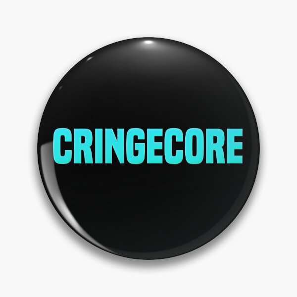 Item preview, Cringecore, Funny Quotes in Aqua Blue designed and sold by Memes N Lore .