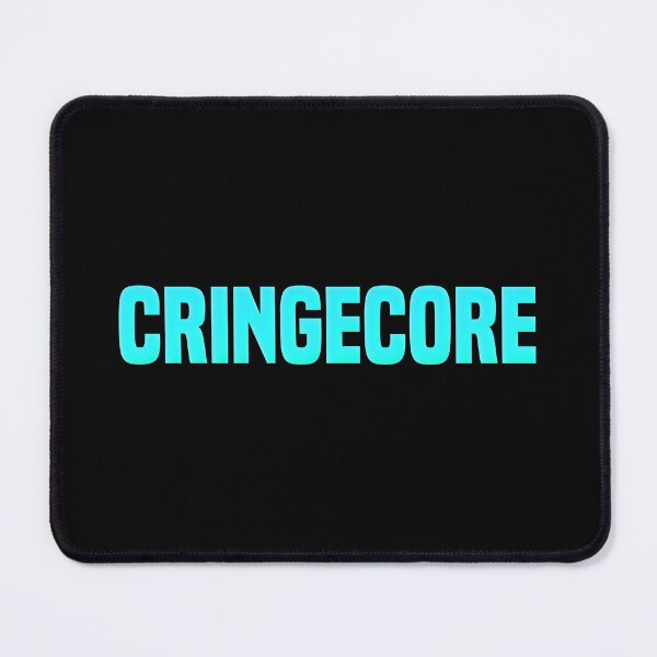 Item preview, Cringecore, Funny Quotes in Aqua Blue designed and sold by Memes N Lore .