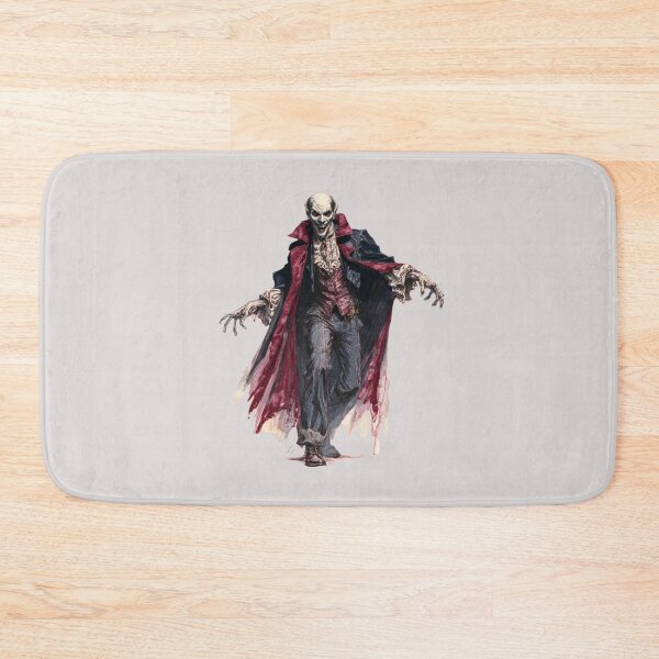 Item preview, Title: Sinister Vampire in Tattered Gothic Attire designed and sold by MYTHIC PEEL STICKERS.