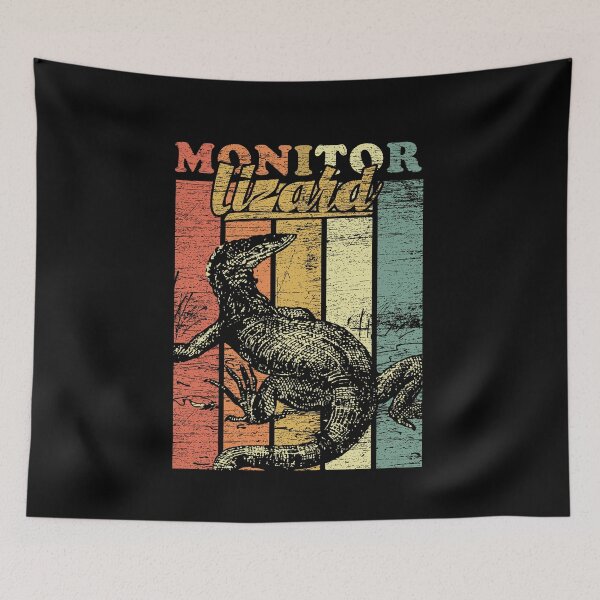 Item preview, Monitor Lizard designed and sold by GeschenkIdee.
