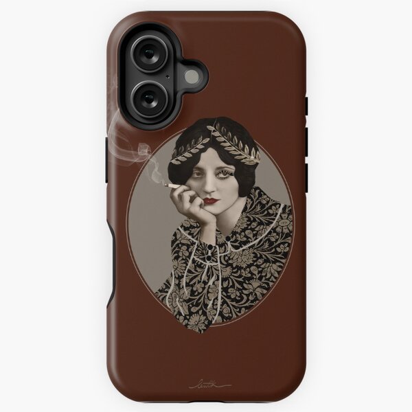 Miss Eva Red iPhone Tough Case