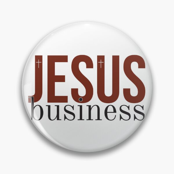 Item preview, Jesus Business designed and sold by Agit.